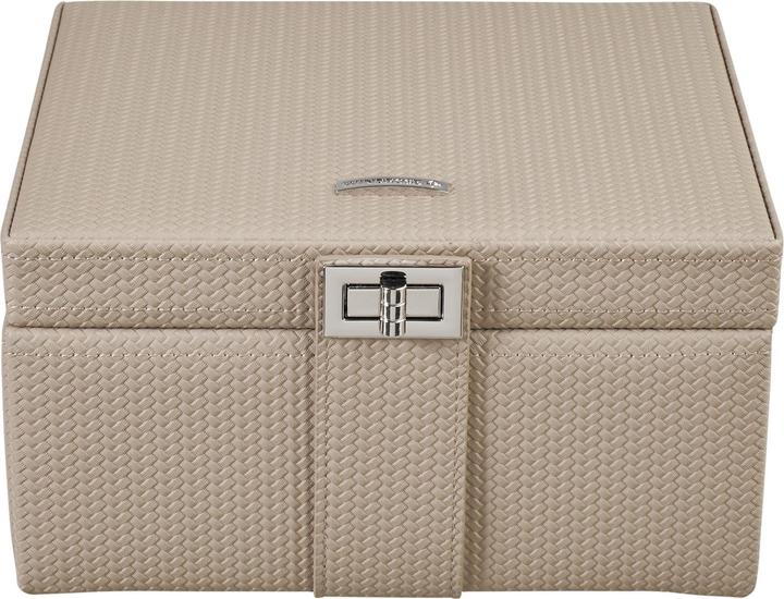Windrose 803948.07 - Jewellery case M with insert Corbello taupe