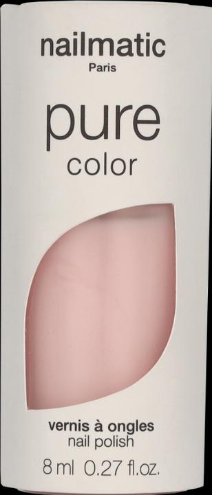 Image du produit Nailmatic Vernis à ongles Pure Color - Anna-Rose Transparent / Sheer Pink, 8 ml (Rose Sheer, Anna-Rose Transparent, Vernis couleur)