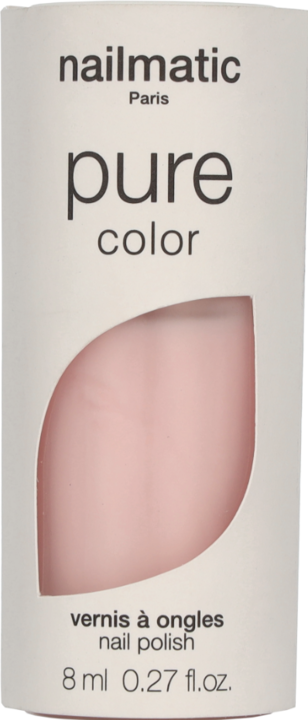Immagine prodotto Nailmatic Smalto Pure Color - Anna-Rose Trasparente / Rosa Chiaro, 8 ml (Rosa velato, Smalto)