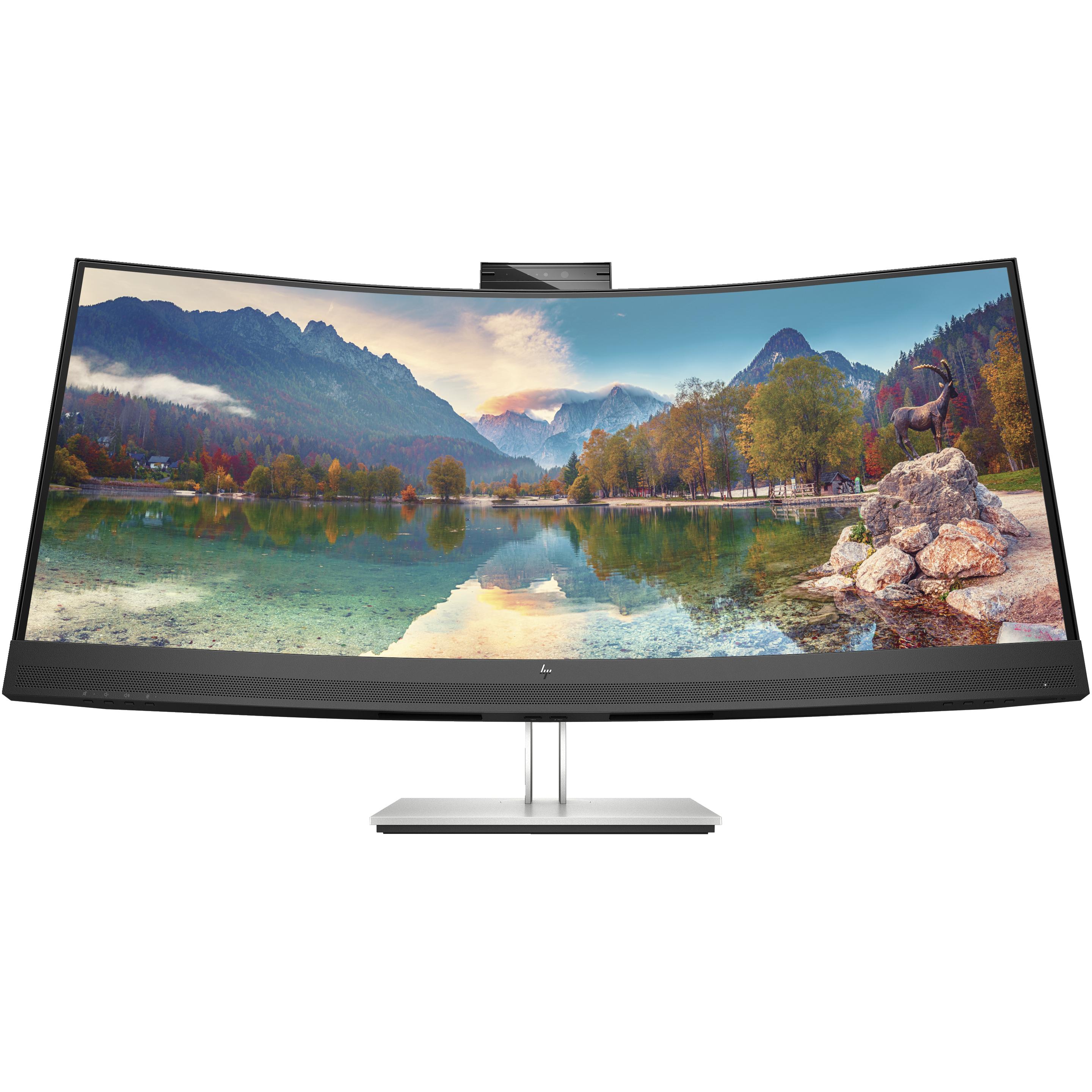 HP E34m G4 (3440 x 1440 Pixel, 34"), Monitor, Schwarz