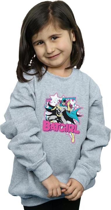 Image du produit - Sweat BATGIRL LEAP - Fille (128)