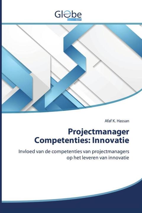 Immagine prodotto Globeedit Projectmanager Competenties: Innovatie (Afaf K. Hassan, 2021)