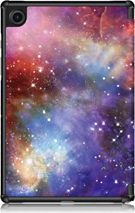 Productafbeelding Cover-Discount Galaxy Tab A7 Lite - Drievoudige Smart Case Unviersum (Galaxy Tab A7 Lite)