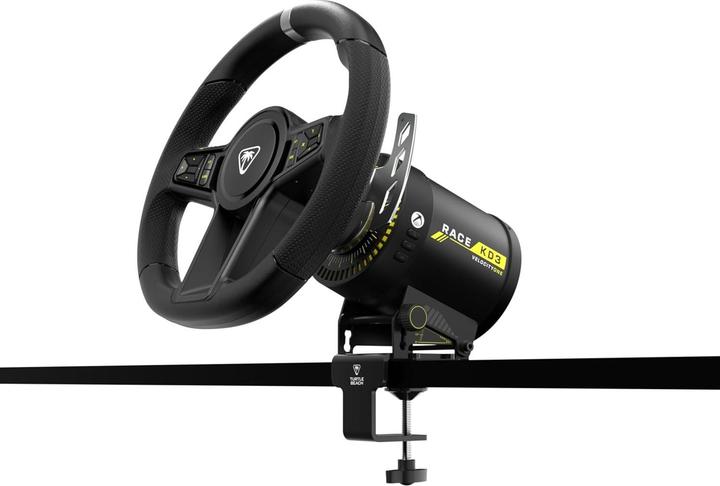 Actual product image Turtle Beach VelocityOne Race KD3 (Windows, Xbox One S, Xbox One X, Xbox Series S, Xbox Series X)
