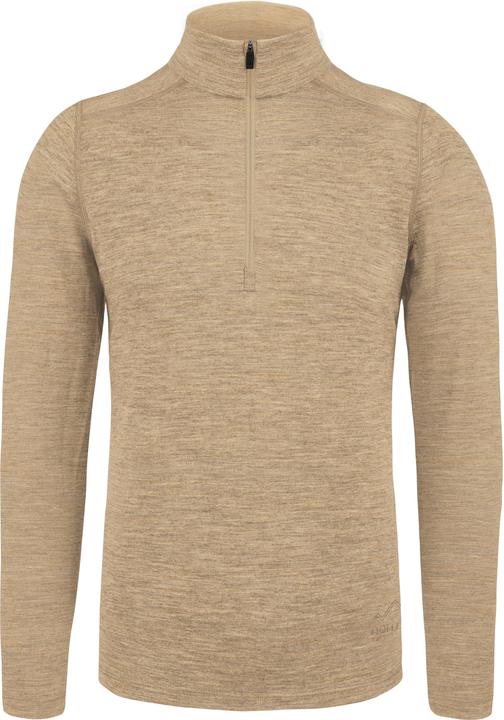 Produktbild Normani Herren Merino Langarm mit 1/4 Zipper Canberra - 1583 (L)