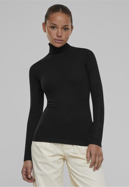Produktbild Urban Classics Ladies Knitted Turtleneck Sweater (S)