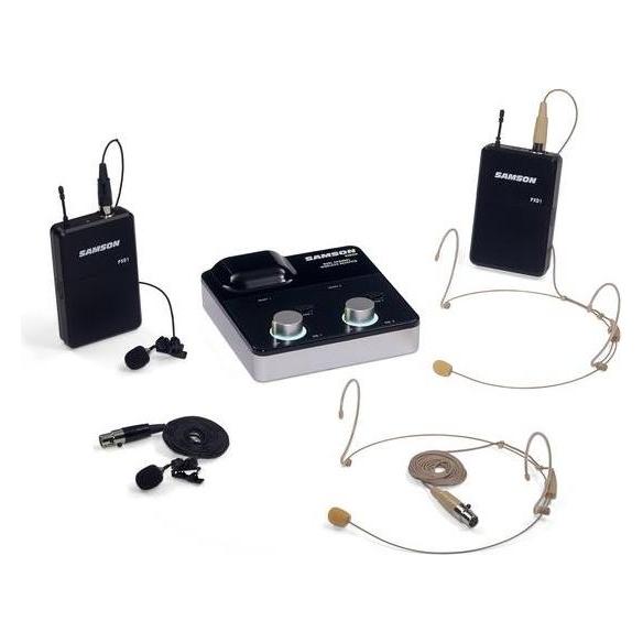 Samson Stage XPD2m Dual Presentation System, Mikrofon