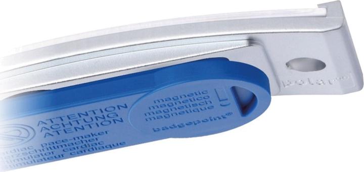 Produktbild Badgepoint POL20MA66-10DR Namensschilder, 64 x 22 mm, metallfarben