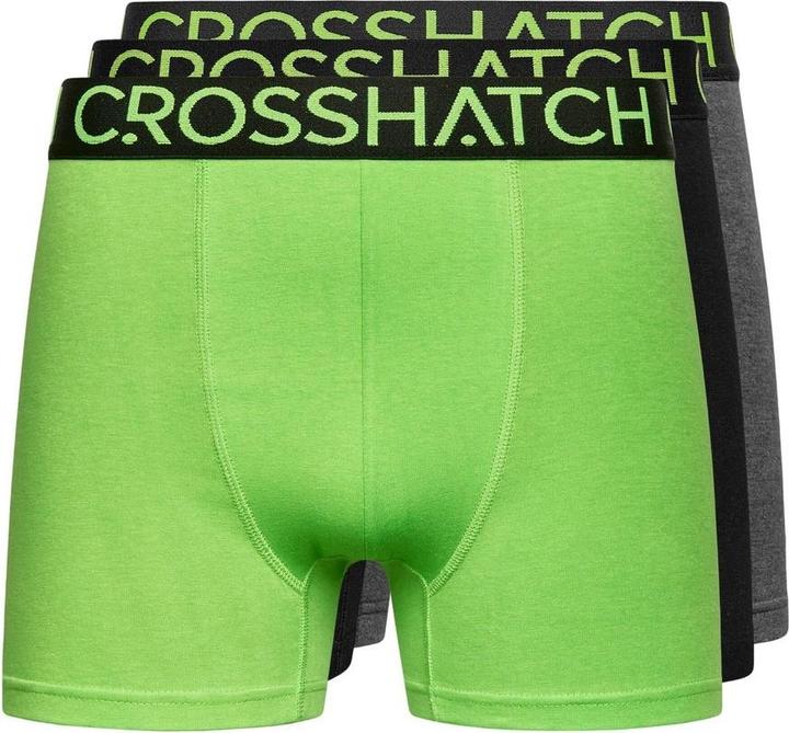 Produktbild Crosshatch Knightling MVE Boxershorts (3erPack) (M, 3er Pack)