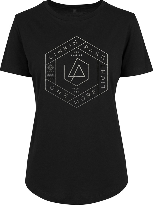 Produktbild Merchcode Ladies Linkin Park OML Fit Tee - 8266 (M)