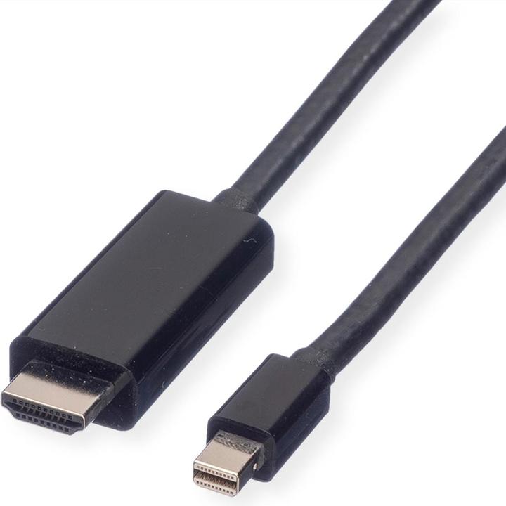 Value HDMI (Typ A) — DisplayPort (1 m, DisplayPort, 1.2)