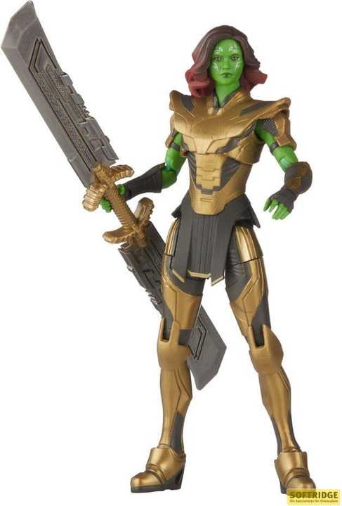 Hasbro Et si...? Marvel Legends figurine Warrior Gamora (BAF : Hydra Stomper) 15 cm