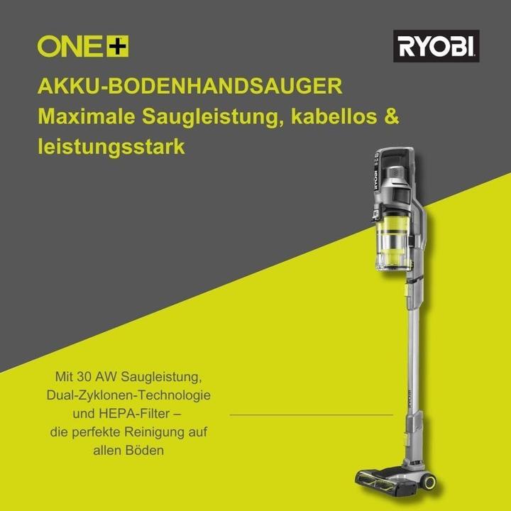 Produktbild Ryobi RSVS18-1C20G 18V støvsugersaet