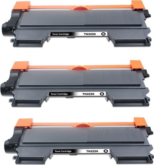 Actual product image Hermex Compatible toner for Brother DCP-7065DN (FC)