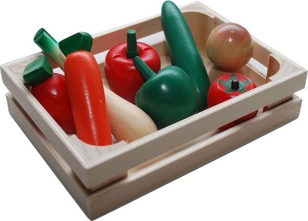 Actual product image Tanner Vegetables in wooden crate