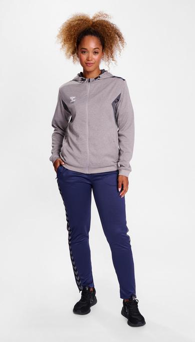 Produktbild hummel Hmlauthentic Pl Zip Hoodie Woman (XL)