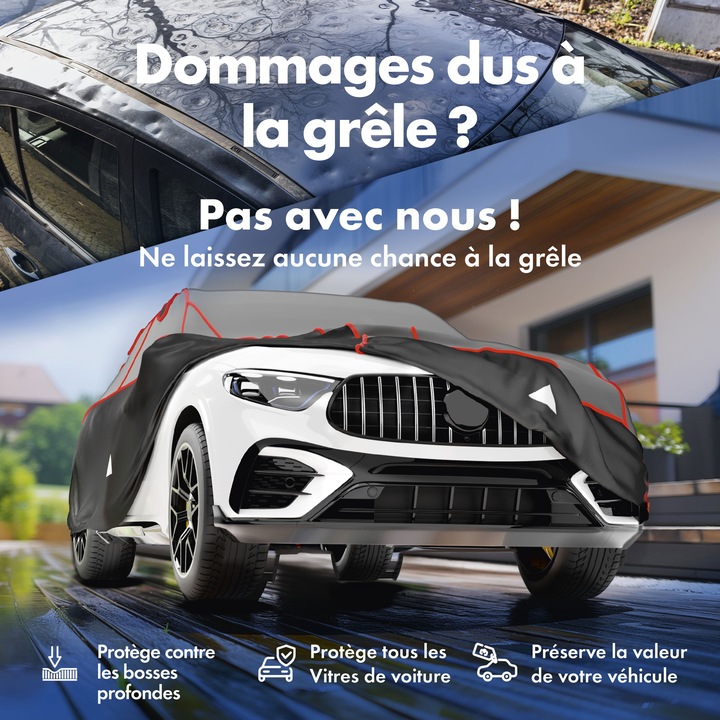 Actual product image Walser Hail protection Premium Hybrid M 425 x162,5x117,5 cm