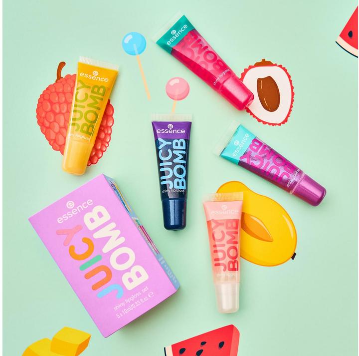 Actual product image essence Juicy Bomb (109 Bee Mine)