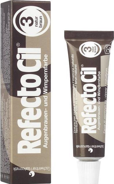 Image du produit Refectocil Couleur des cils et des sourcils (Brun Naturel)