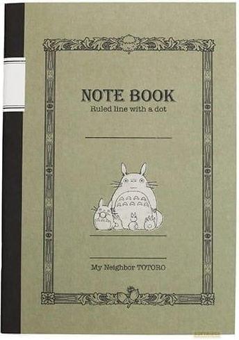 Movic Mein Nachbar Totoro Retro Notizbuch Totoro (B6)