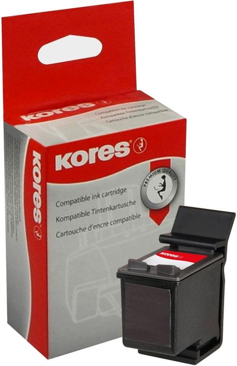 Produktbild Kores Tinte kompatibel schwarz Orig.Nr. C6656AEKOR (BK)