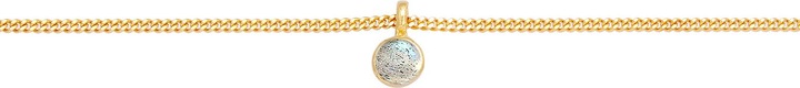 Produktbild Elli Choker, Edelsteinkette (925 Sterling Silber vergoldet, Labradorit, 36 cm)