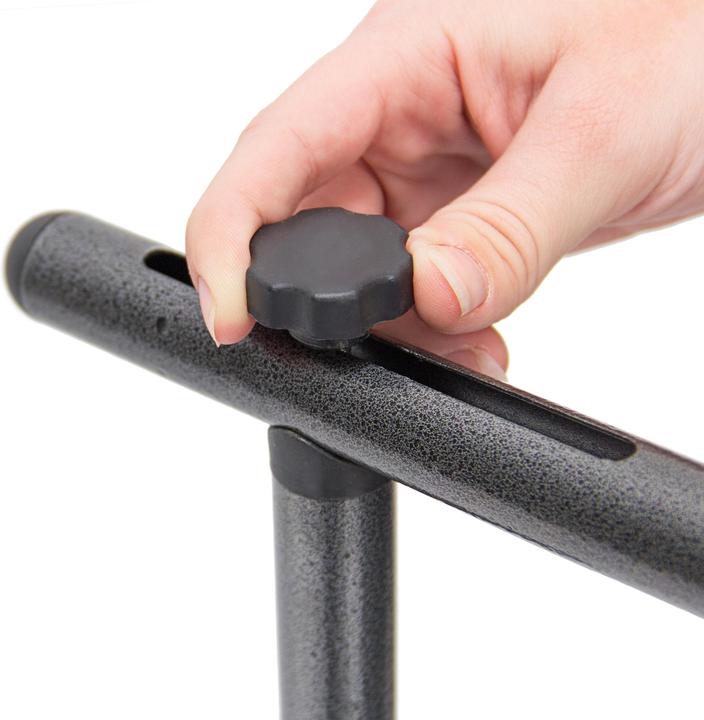 Actual product image Relaxdays Balcony hanging table (63 cm)