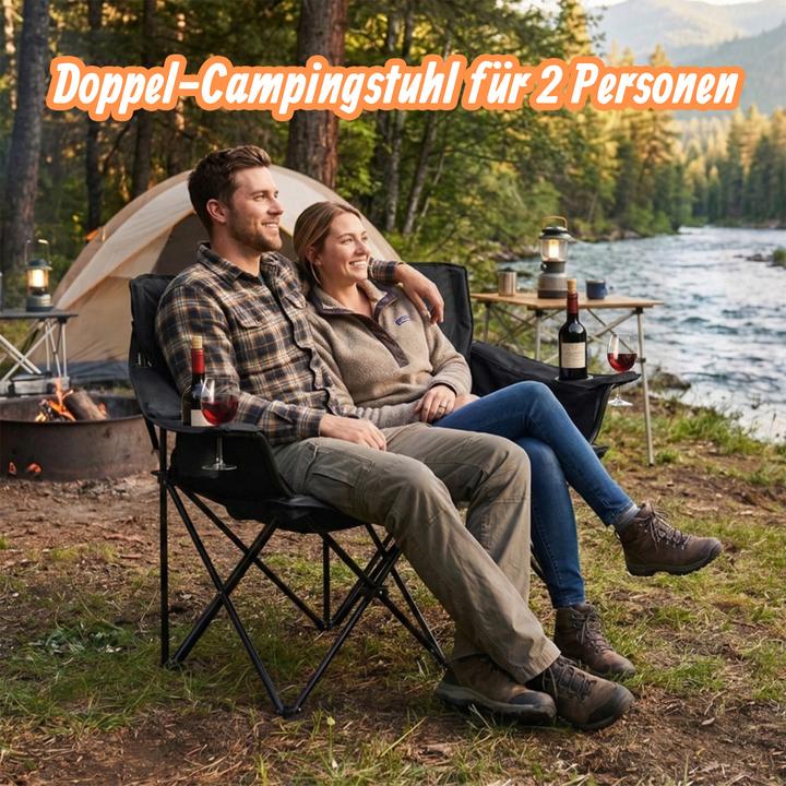 Produktbild Relaxdays Camping-Bank