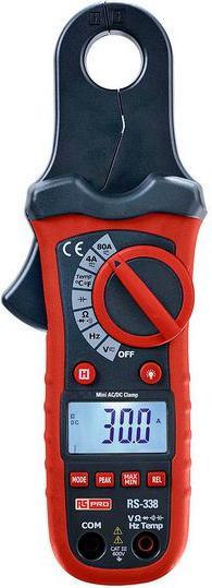 Produktbild RS PRO RS338 Mini AC/DC Clamp (CAT III 600V)