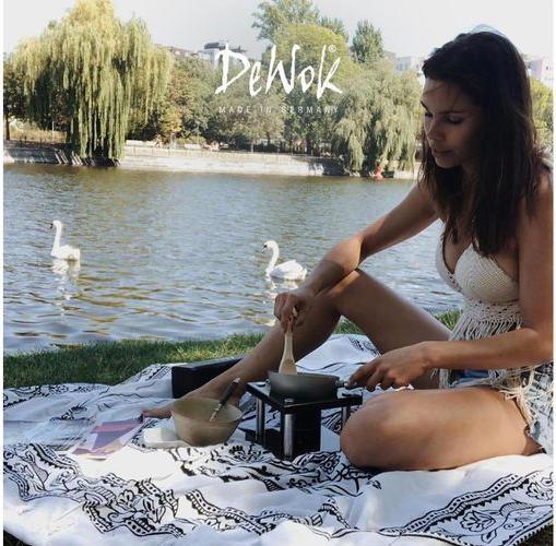 Actual product image DeWok Wok Single Set for 2 persons