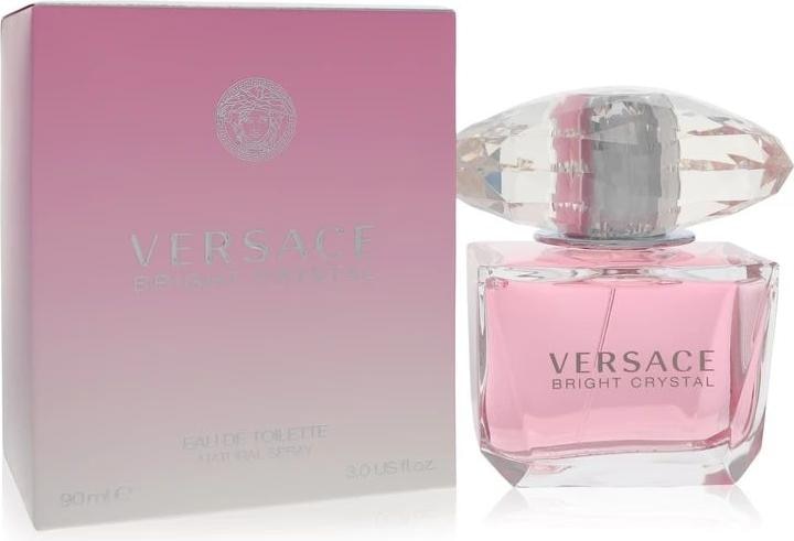 Actual product image Versace bright crystal (Eau de toilette, 90 ml)