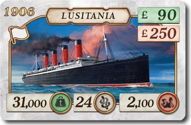 Image du produit PDV09719 - TransAtlantic, Brettspiel, für 2-4 Spieler, ab 12 Jahren (Allemand, 2 - 4 Joueur)