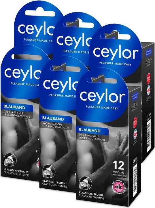 Actual product image Ceylor 6er-Pack Blauband (72 pcs.)