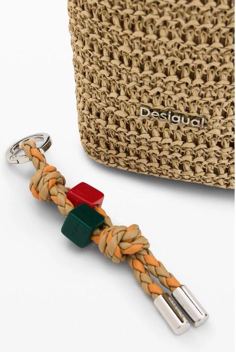 Actual product image Desigual Half Logo Raffia Helene