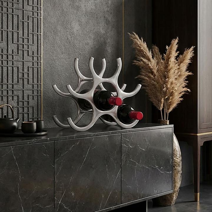 Produktbild Wohnling Design (6 Flaschen, 29 x 14 x 24 cm)