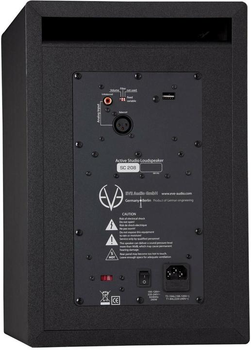 Produktbild Eve Audio SC208 (Aktiv, 1 Stk.)