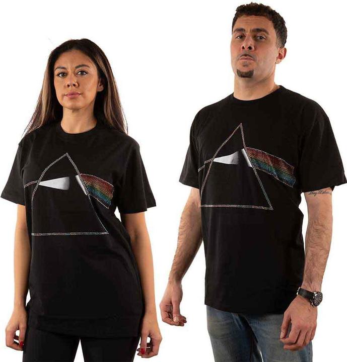 Produktbild Pink Floyd Dark Side of the Moon Embellished (S)