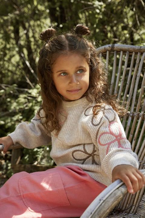 Produktbild Minymo Strickpullover Marshmallow (116)