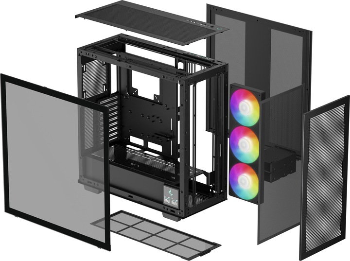 Produktbild Deepcool Morpheus (Mini-ATX, ATX, mATX)
