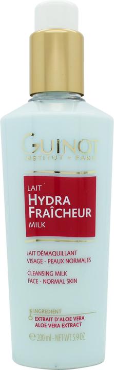 Guinot Hydra Fraicheur Refreshing Cleansing Milk 200ml - All Skin Types (Foam, 200 ml)
