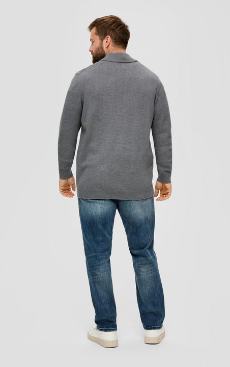 Produktbild s.Oliver Cardigan aus Baumwolle (5XL)