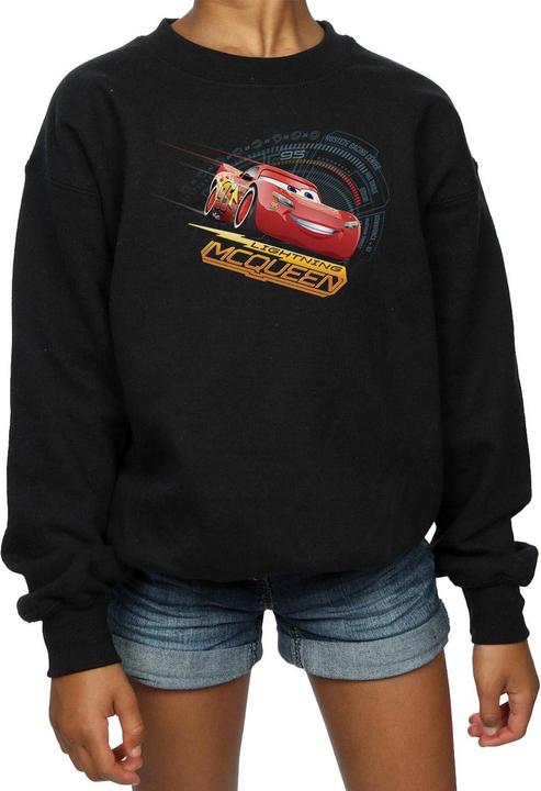 Immagine prodotto Disney Cars Lightning McQueen Felpa Ragazze (128)