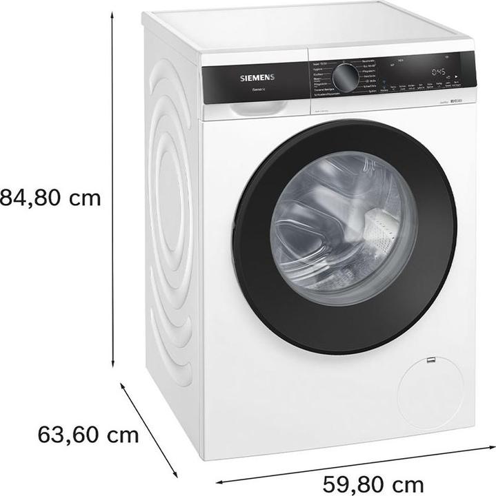 Produktbild Siemens iQ500 WG44G2140 (9 kg, Links)