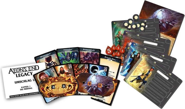 Image du produit Pegasus Aeons End Legacy (Allemand, 1 - 4 Joueur)