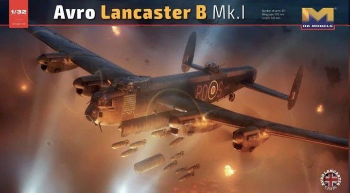 Produktbild Hong Kong Model Avro Lancaster B MK I