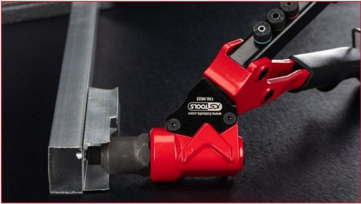 Actual product image KS Tools 3 in 1 Hand Riveter Set (305 mm)