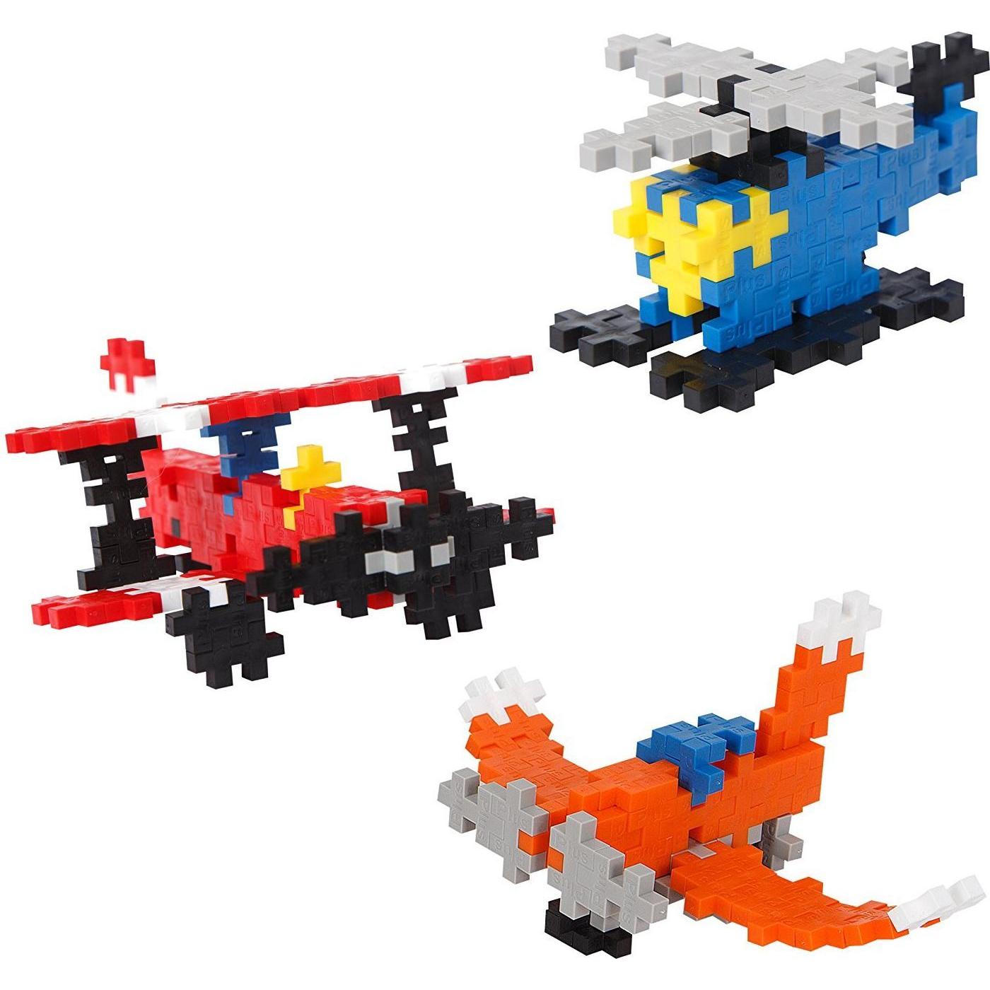 Thumbnail - Plus-Plus Flugzeuge