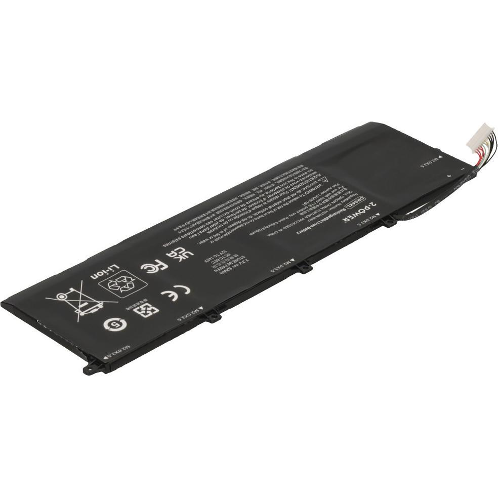 2-Power Batteria principale 7.7V 6700mAh (6700 mAh), Batteria per notebook