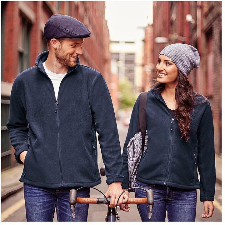 Produktbild Jerzees Russell Colours Outdoor FleeceJacke (M)