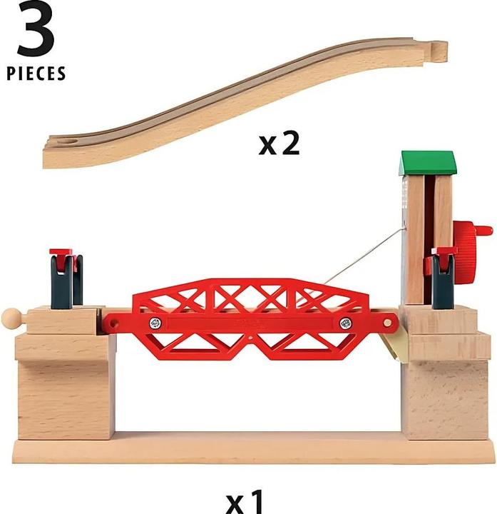 Actual product image Brio Lifting bridge